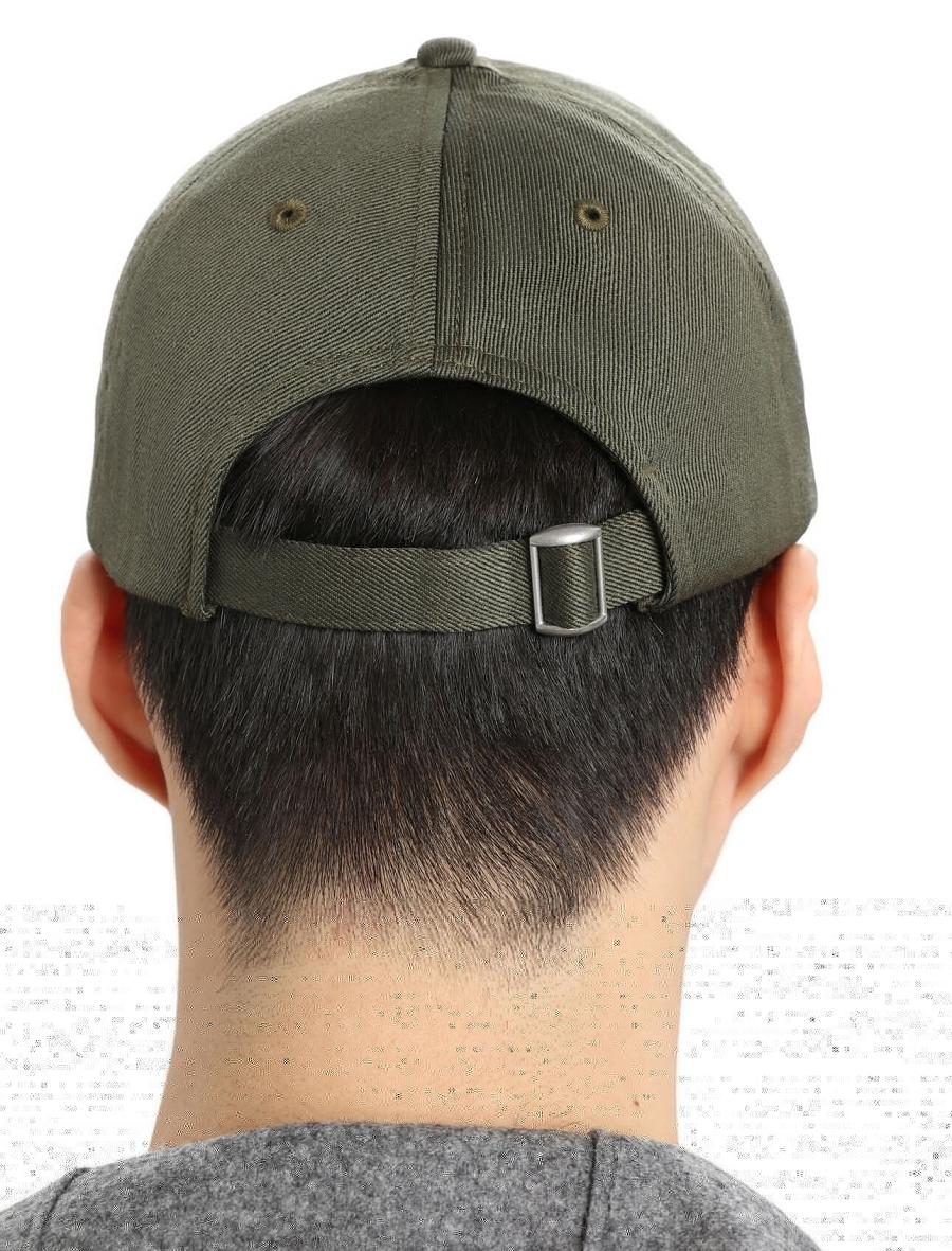 Loden / Black Men's Icebreaker Unisex Merino 6 Panel Hats | USA 1095DFMN